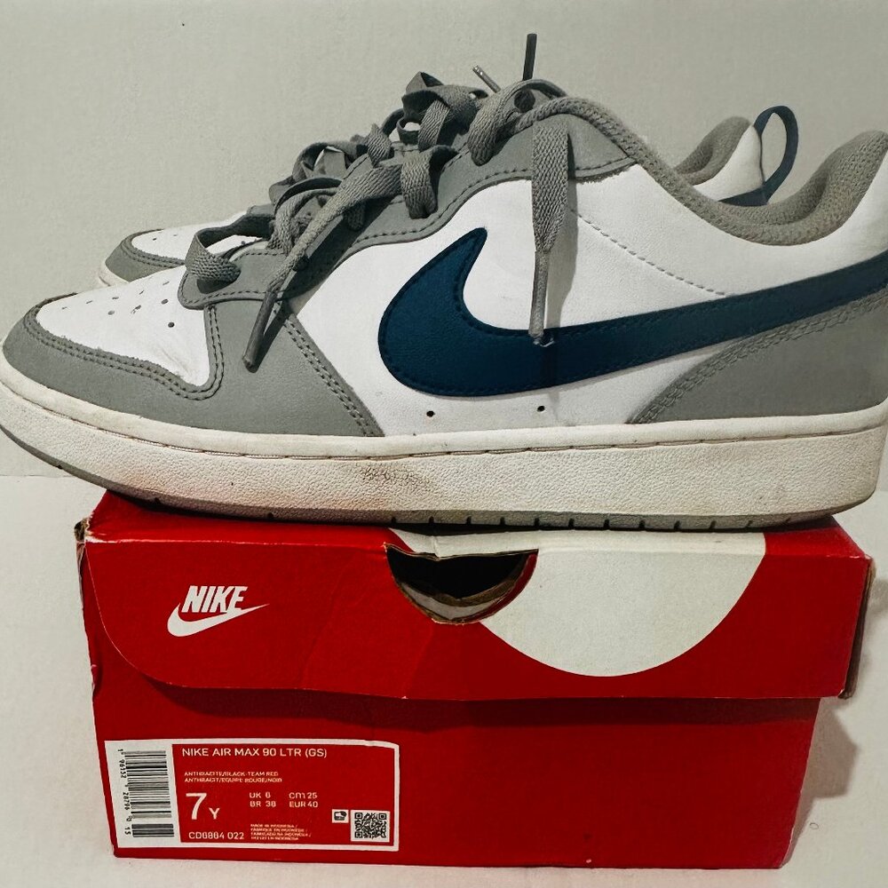 Boys Nike Court Borough Low 2 GS